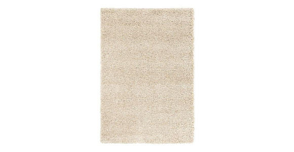 HOCHFLORTEPPICH 80/200 cm  - Beige, Basics, Textil (80/200cm) - Novel