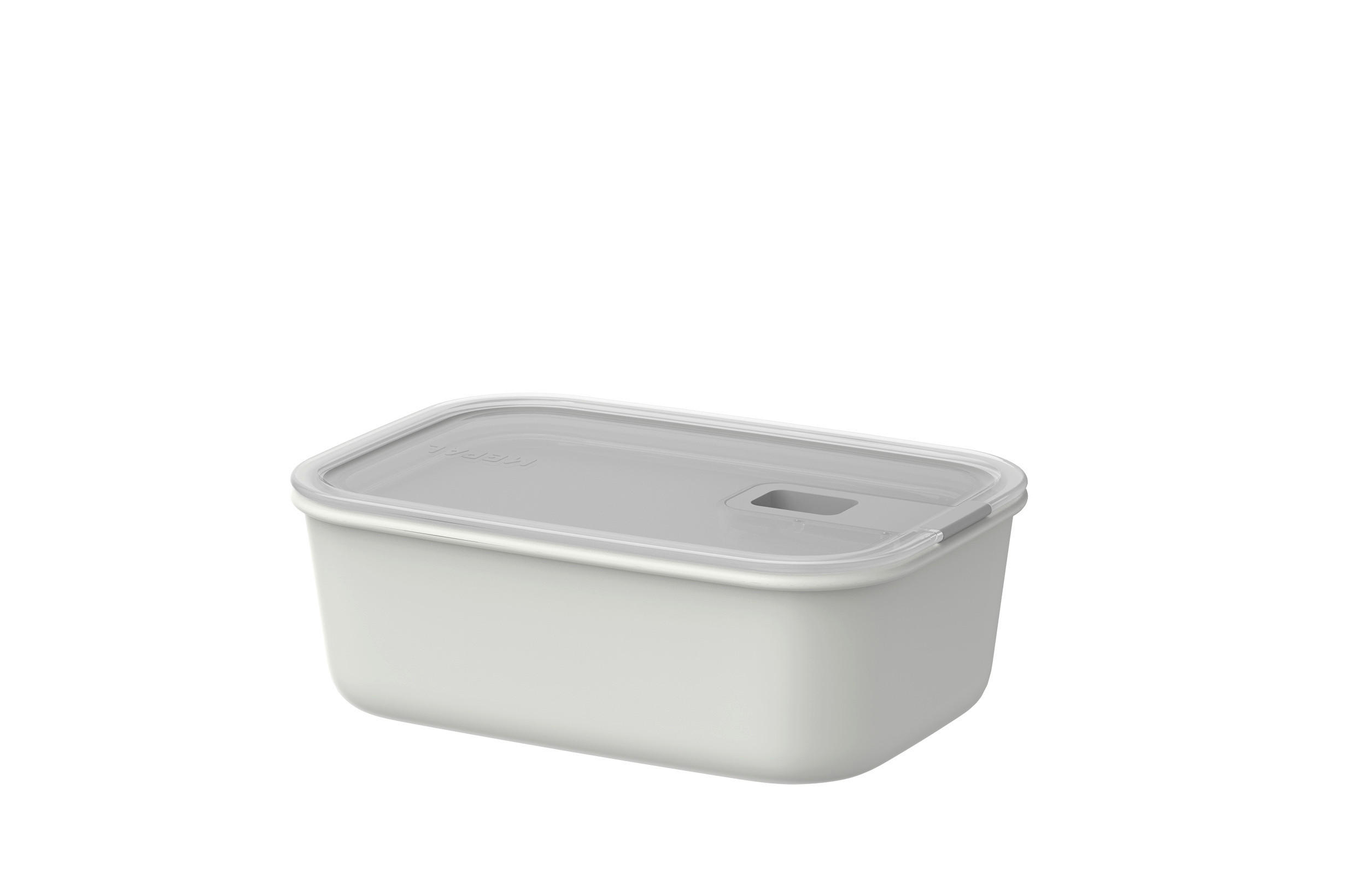 FRISCHHALTEDOSE Easyclip 0,7 L  - Klar/Weiß, Basics, Kunststoff (11,9/7,0/16,7cm) - Mepal