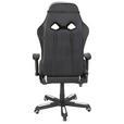 GAMINGSTUHL  in Lederlook, Mikrofaser Schwarz, Weiß  - Schwarz/Weiß, Design, Kunststoff/Textil (72/128-138/72cm) - Xora