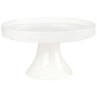 TORTENPLATTE 20/11 cm  - Weiß, Basics, Keramik (20/11cm)