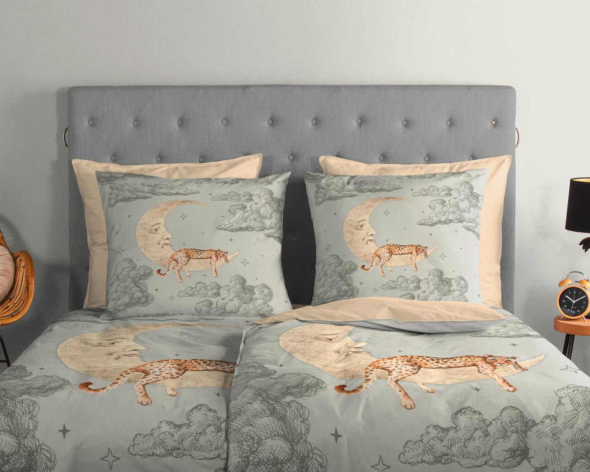 WENDEBETTWÄSCHE Boaz Renforcé 135/200 cm  - Multicolor, Design, Textil (135/200cm)