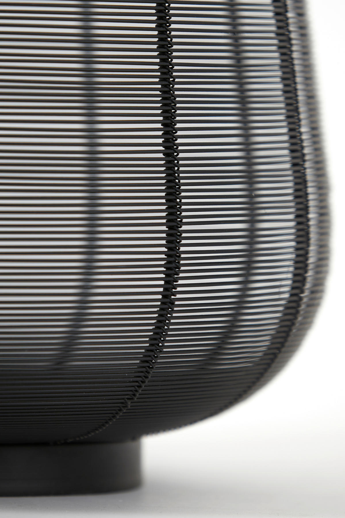 TISCHLEUCHTE Adeta 29/29/31.5 cm   - Schwarz, Design, Metall (29/29/31.5cm) - Light & Living