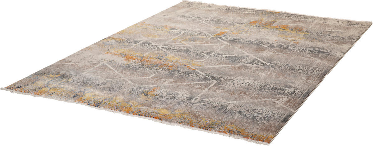 WEBTEPPICH 40/60 cm My Inca  - Taupe, Design, Textil (40/60cm) - Novel