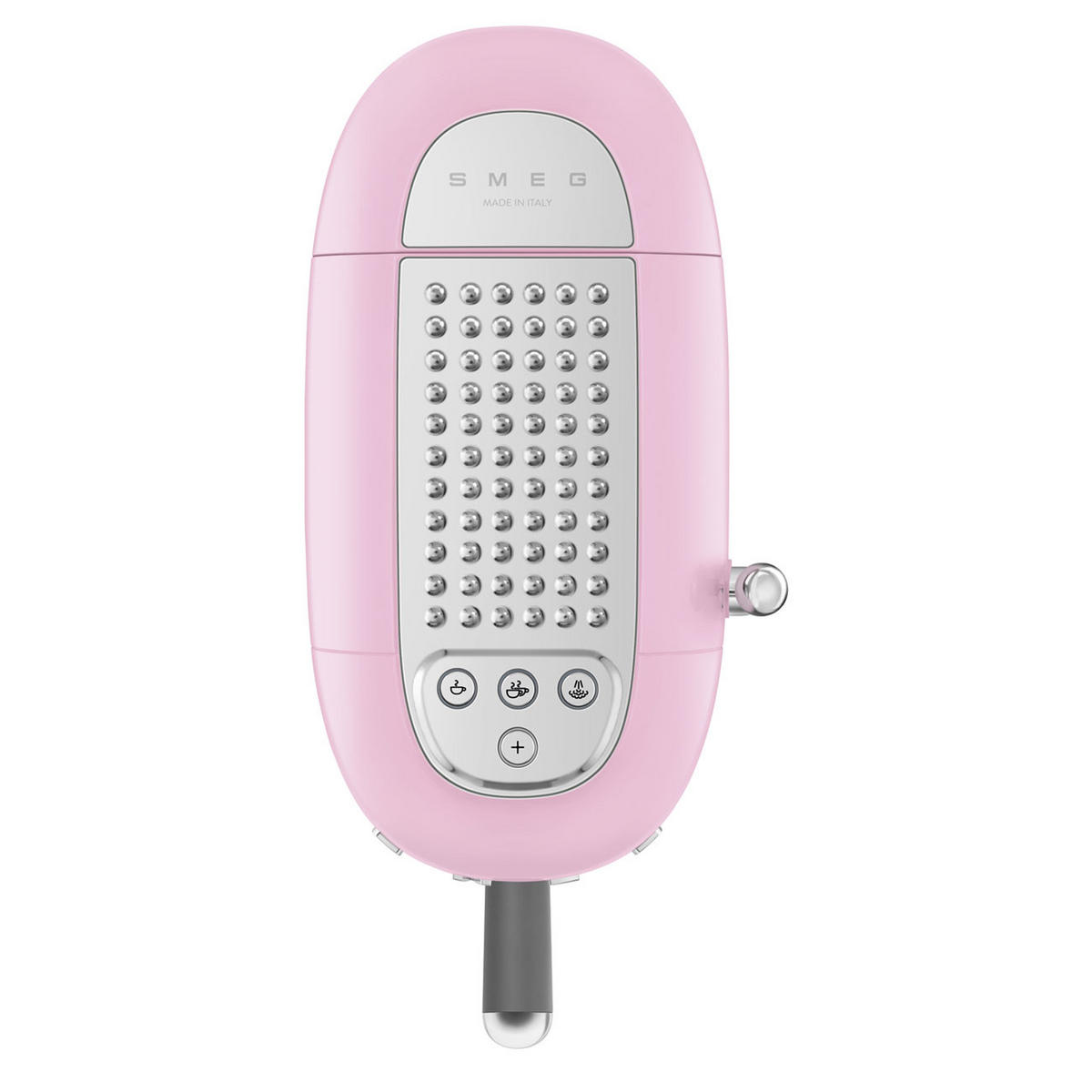 ESPRESSOMASCHINE 50´s Style  - Pink, Design, Kunststoff/Metall (14,9/33/32,9cm) - SMEG