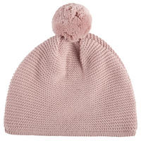 MÜTZE - Altrosa, Trend, Textil (1null) - Avelia