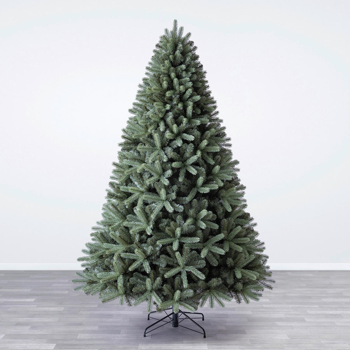 WEIHNACHTSBAUM 240 cm  - Waldgrün, Basics, Kunststoff/Metall (160/240cm)