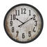 WANDUHR 35 cm - Schwarz, Trend, Kunststoff (35cm) - Boxxx WANDUHR 35 cm - Schwarz, Trend, Kunststoff (35cm) - Boxxx