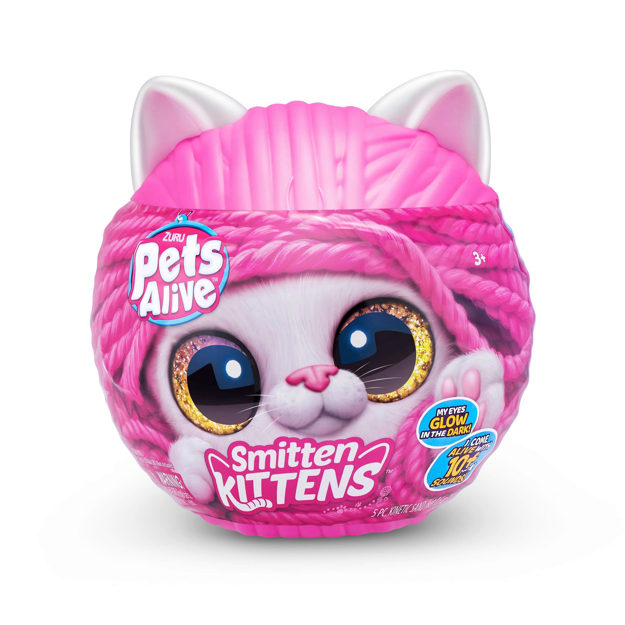 PLIŠANA ŽIVOTINJA  mačka  - višebojno, Basics, tekstil (0,520kg)