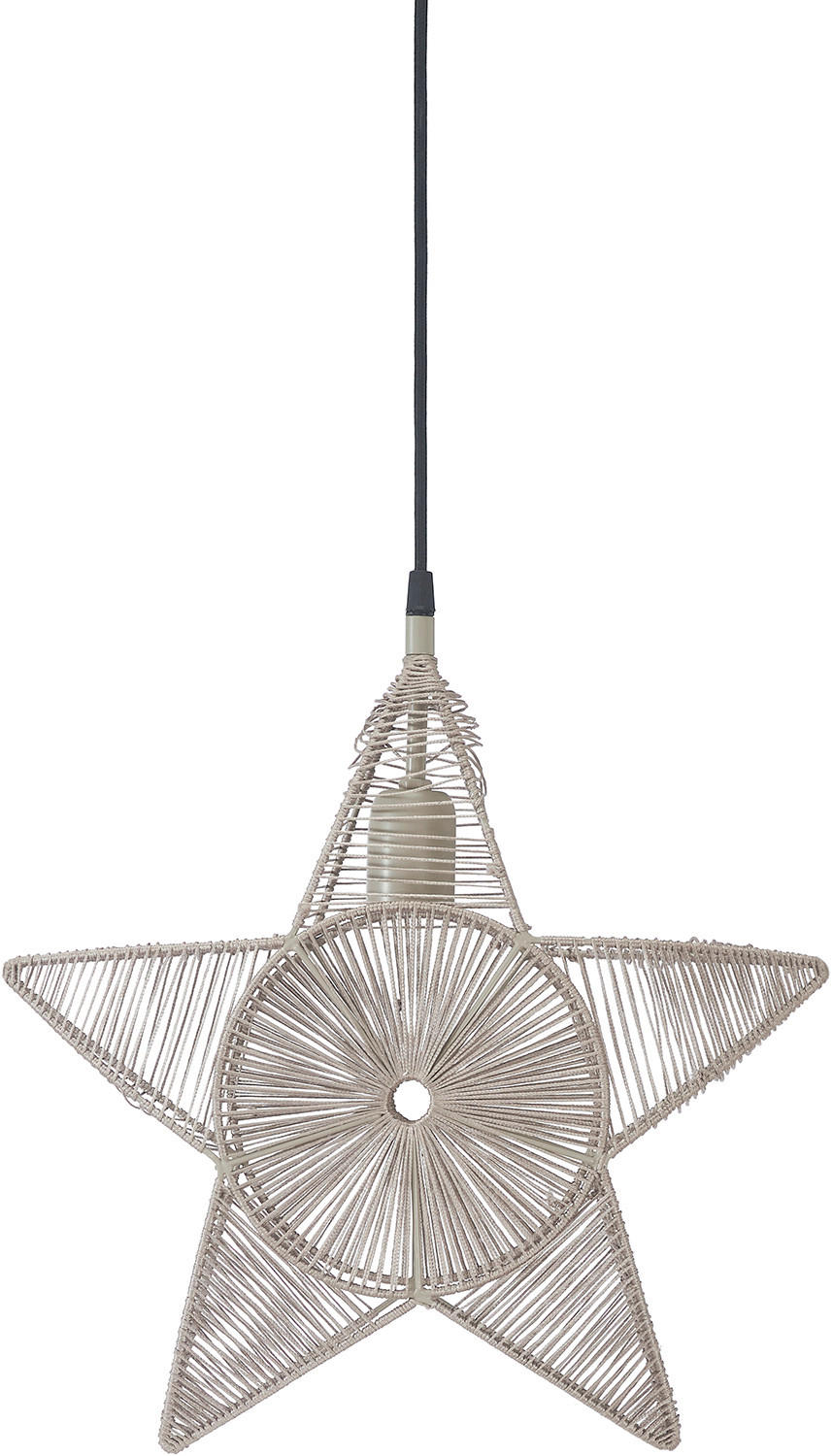 DEKOSTERN - Beige, Basics, Metall (40/40cm)