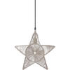 DEKOSTERN - Beige, Basics, Metall (40/40cm)