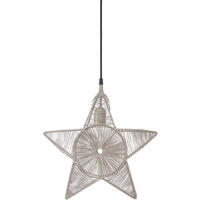 DEKOSTERN - Beige, Basics, Metall (40/40cm)