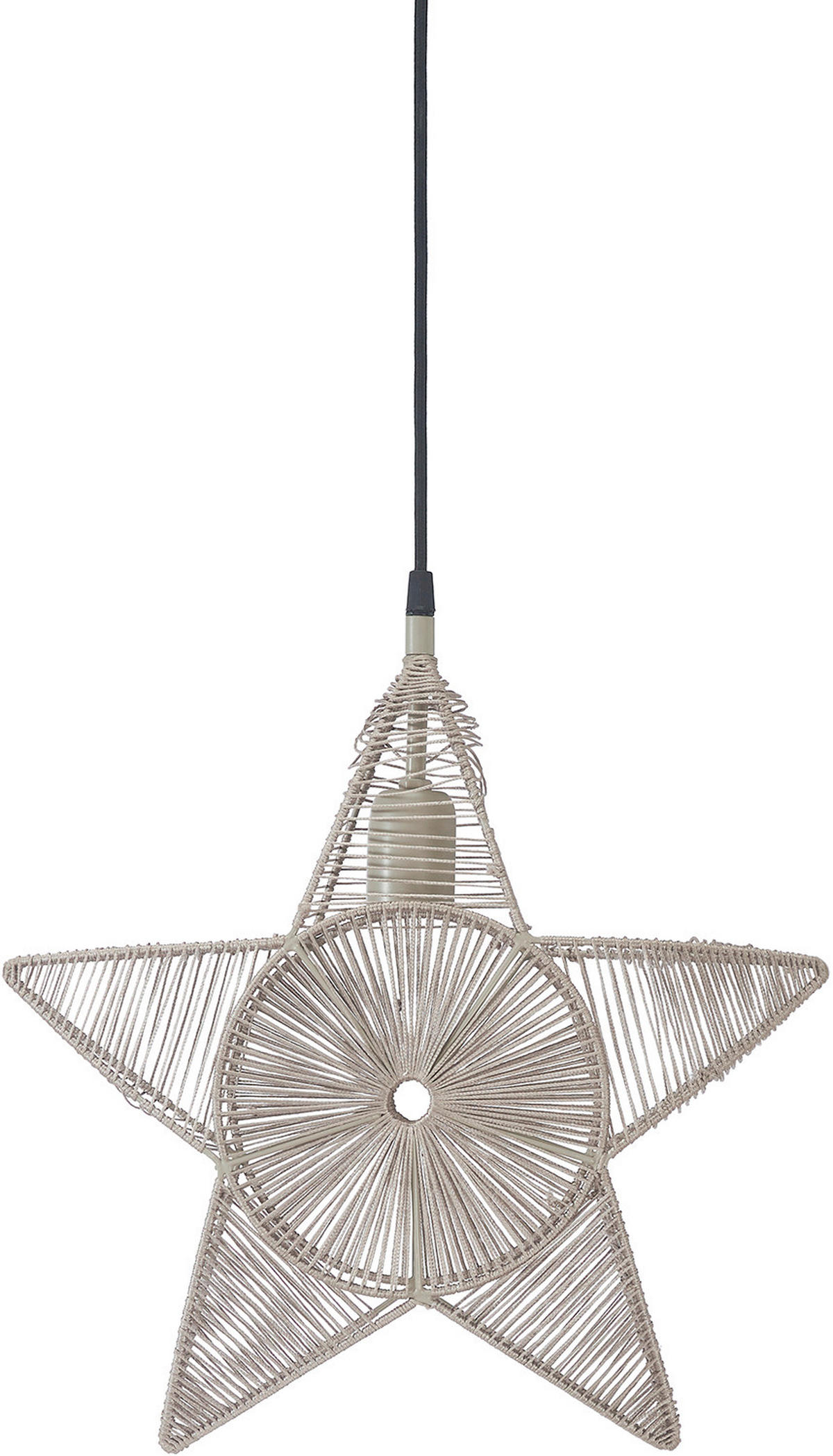 DEKOSTERN - Beige, Basics, Metall (40/40cm)