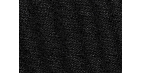 WOHNLANDSCHAFT in Chenille Schwarz  - Chromfarben/Schwarz, Design, Kunststoff/Textil (165/301/198cm) - Xora