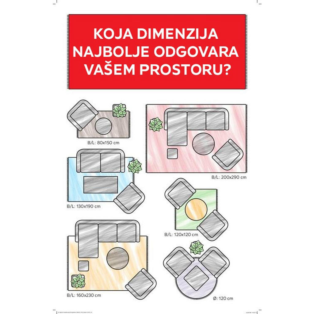 Thumbnail - Ayyildiz Hochflorteppich Enjoy 500, Anthrazit, Textil, Uni, rechteckig, 140x200 cm, Oeko-Tex® Standard 100, für Fußbode...