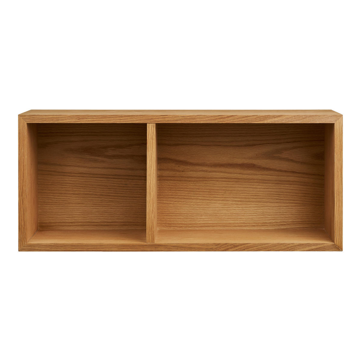 WANDREGAL 71/20/30 cm  - Eichefarben, Basics, Holzwerkstoff (71/20/30cm)