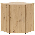 ECKKOMMODE  in 71,5/83/71,5 cm  - Anthrazit/Schwarz, MODERN, Holzwerkstoff/Kunststoff (71,5/83/71,5cm) - Carryhome