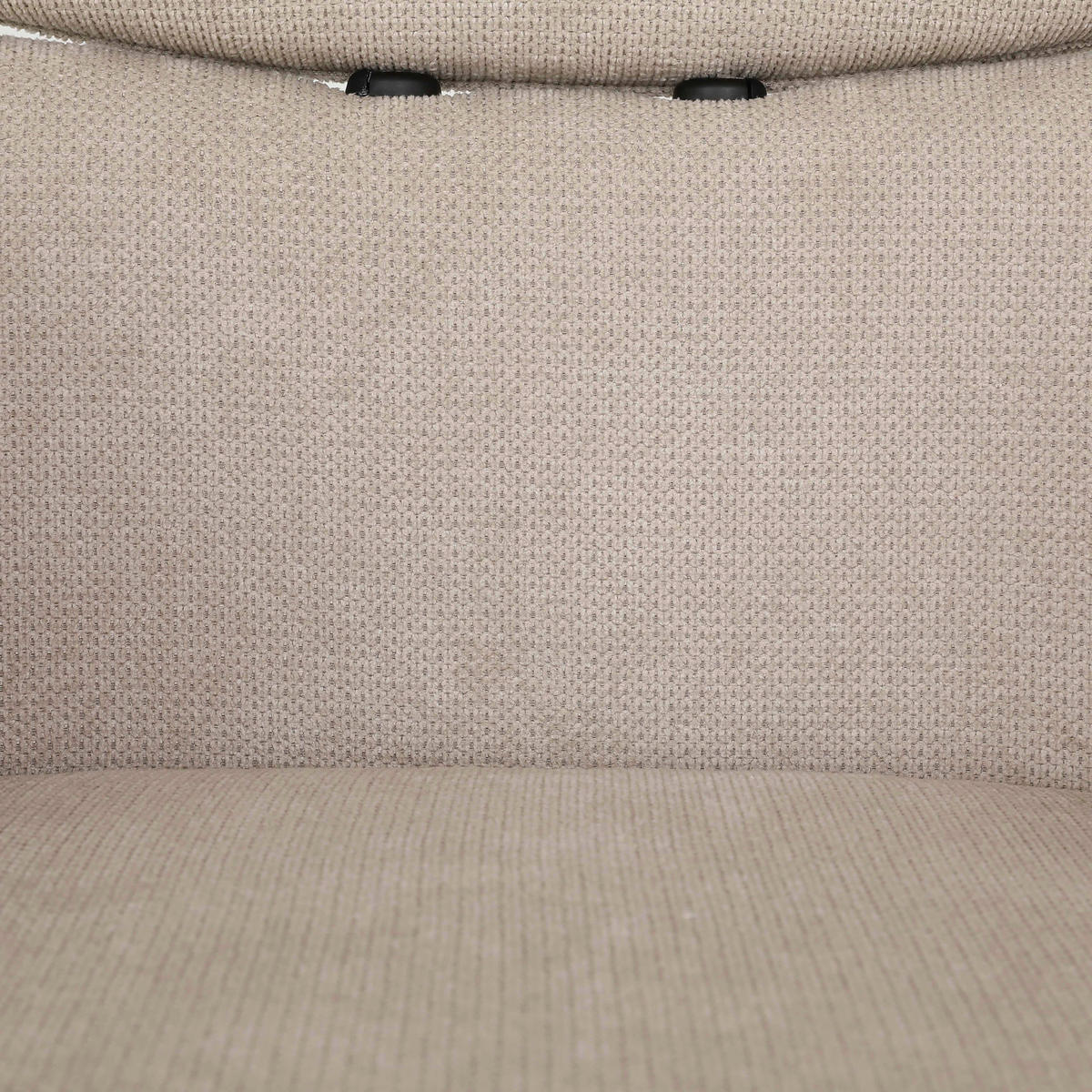 DREHSTUHL Mikrofaser  - Beige/Schwarz, MODERN, Holz/Kunststoff (62/92/100/63cm) - MID.YOU