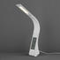 LED-SCHREIBTISCHLEUCHTE - Weiß, Design, Kunststoff/Metall (9/6,5/50cm) - Novel LED-SCHREIBTISCHLEUCHTE - Weiß, Design, Kunststoff/Metall (9/6,5/50cm) - Novel