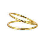 SERVIETTENRING    - Goldfarben, Basics, Metall (5/2cm) - Ambia Home