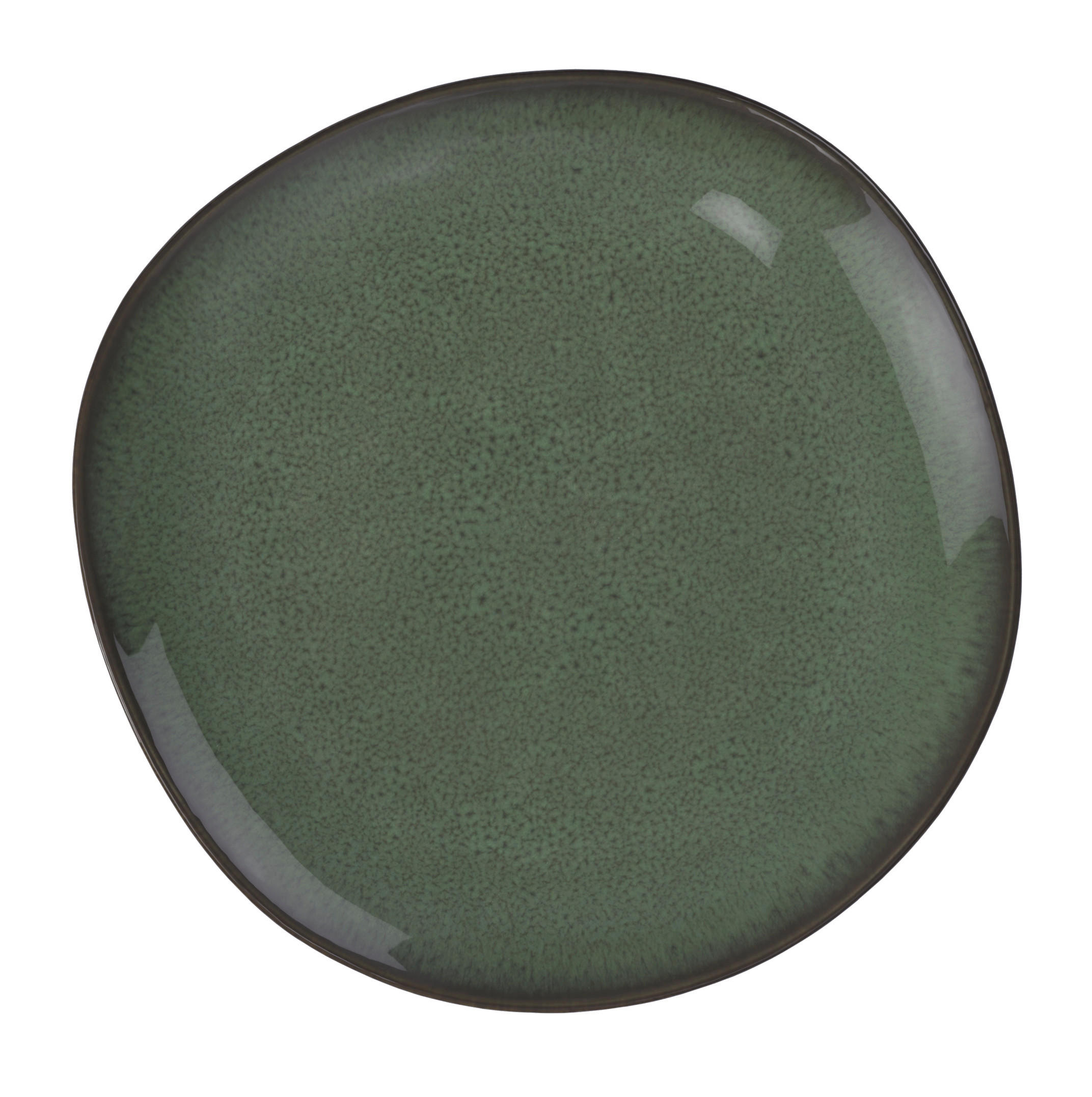 SPEISETELLER Dunkelgrün 28 cm Lave vert  - Dunkelgrün, KONVENTIONELL, Keramik (28cm) - like.Villeroy & Boch