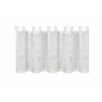 KURZGARDINE   150/50 cm   - Grau, Basics, Textil (150/50cm)