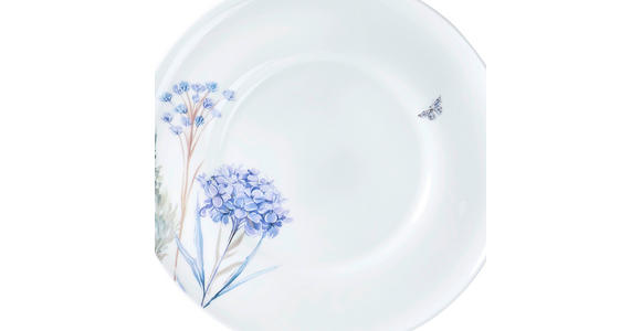 TAFELSERVICE Fiore 12-teilig  - Multicolor, Trend, Keramik - Novel