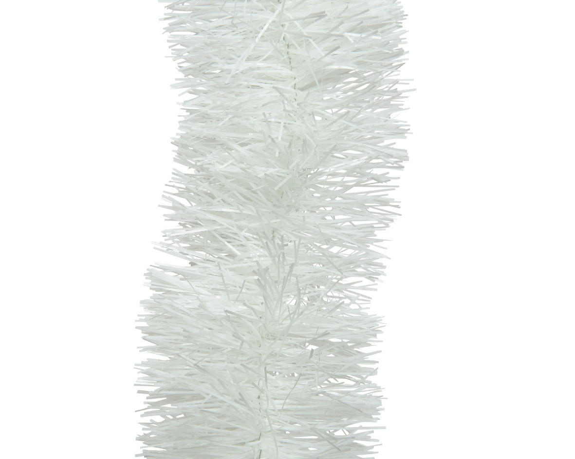 GIRLANDE  - Weiß, LIFESTYLE, Kunststoff (270,00/10,00cm)