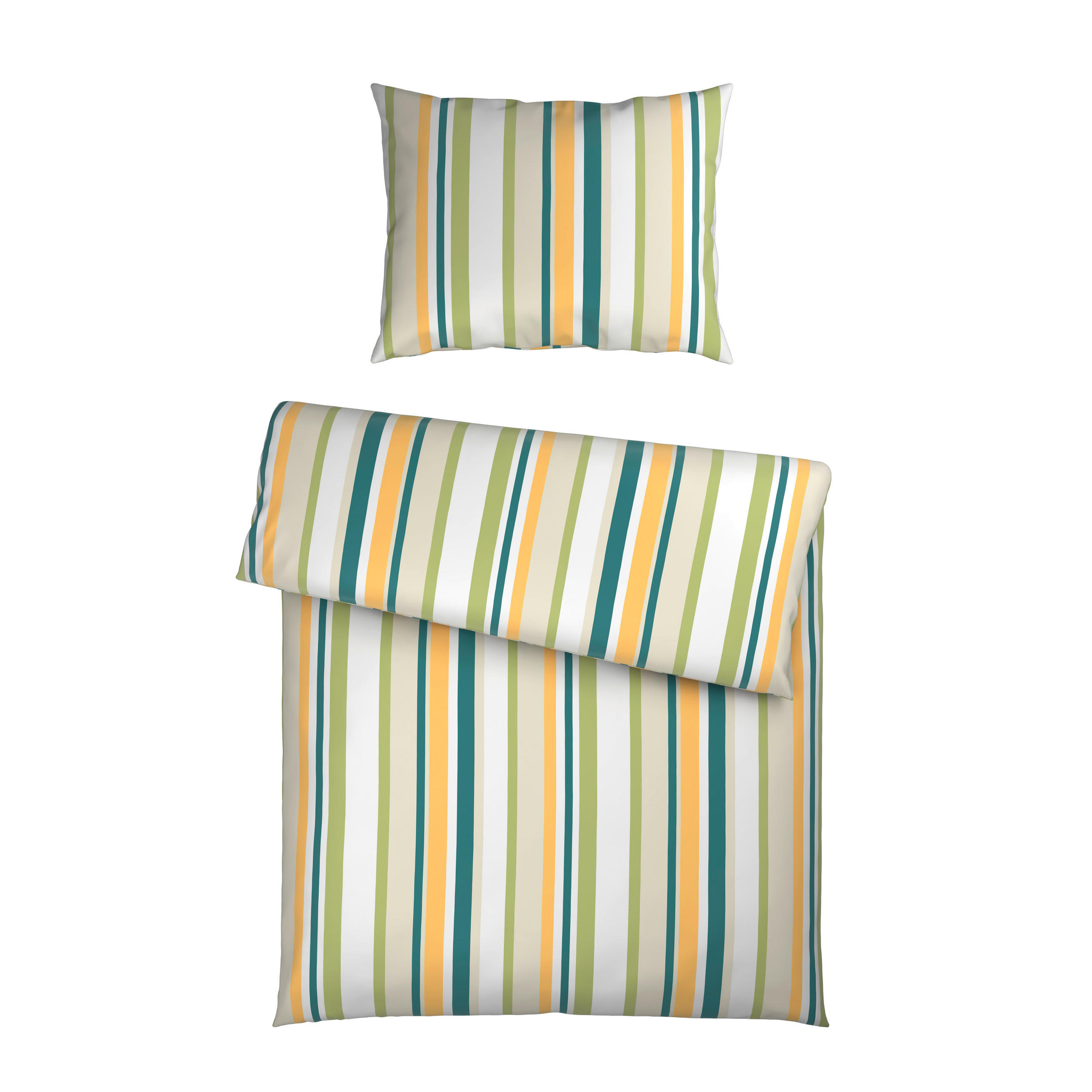 BETTWÄSCHE CUBY Satin 140/200 cm  - Multicolor, KONVENTIONELL, Textil (140/200cm) - Esposa