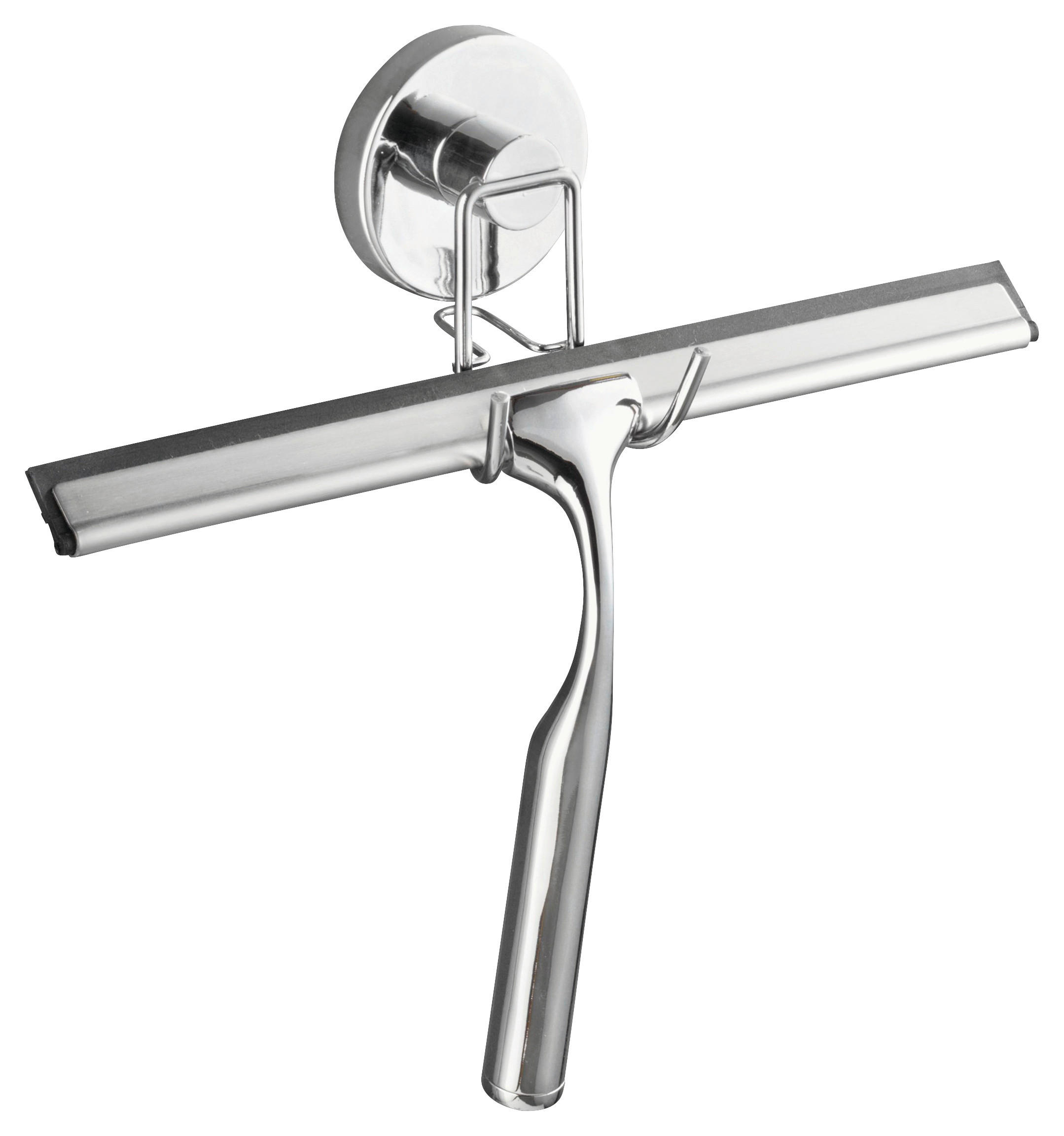 STIERKA DO SPRCHY - chrómová, Basics, kov/plast (25/21,5/6cm)