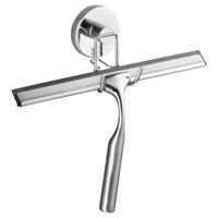 ZUHANYKABIN-LEHÚZÓ  - krómszínű, Basics, műanyag/fém (25/21,5/6cm) - Wenko