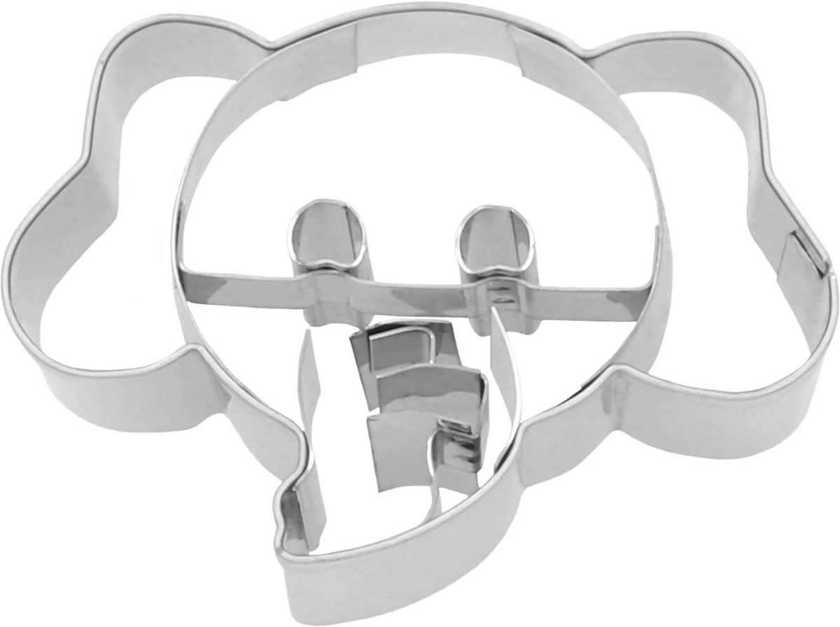 KEKSAUSSTECHFORM - Basics, Metall (6,5/4,7/2,5cm) - Birkmann