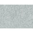 ECKSOFA in Webstoff Grau  205/280 cm  - Schwarz/Grau, Design, Textil/Metall (205/280cm) - Xora