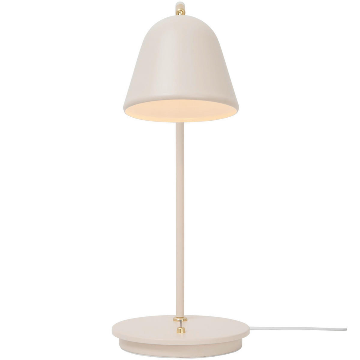 TISCHLEUCHTE 20/49/38,4 cm   - Beige, Trend, Metall (20/49/38,4cm) - Nordlux
