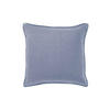 KISSENHÜLLE Julie 45/45 cm  - Blau, Basics, Textil (45/45cm)