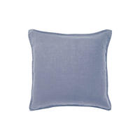 KISSENHÜLLE Julie 45/45 cm  - Blau, Basics, Textil (45/45cm)