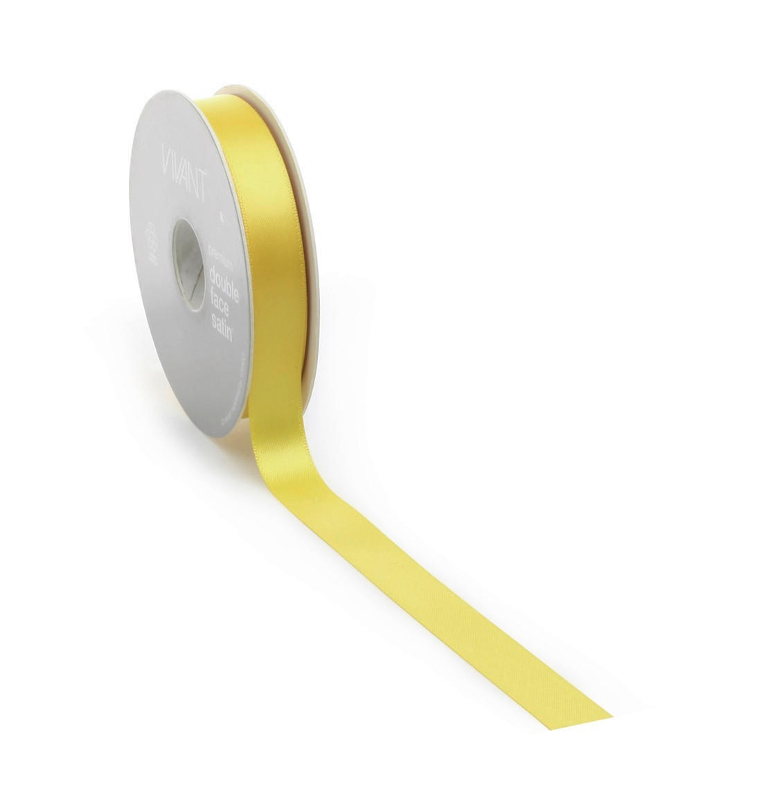 GESCHENKBAND  - Gelb, Basics (1,6/500cm)