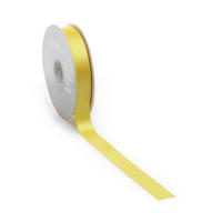 GESCHENKBAND  - Gelb, Basics (1,6/500cm)