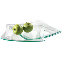 PLATZTELLER Glas 3-teilig  - Transparent, Basics, Glas (29/28cm) - Mäser