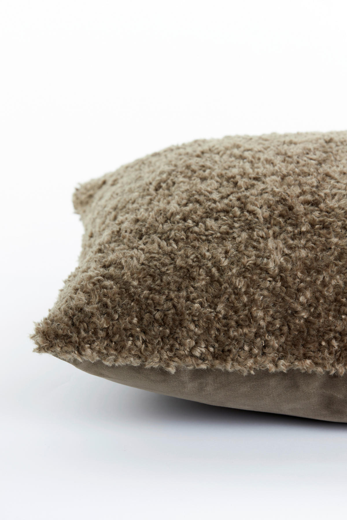 ZIERKISSEN LINA 45/45 cm  - Braun, LIFESTYLE, Textil (45/45cm) - Light & Living