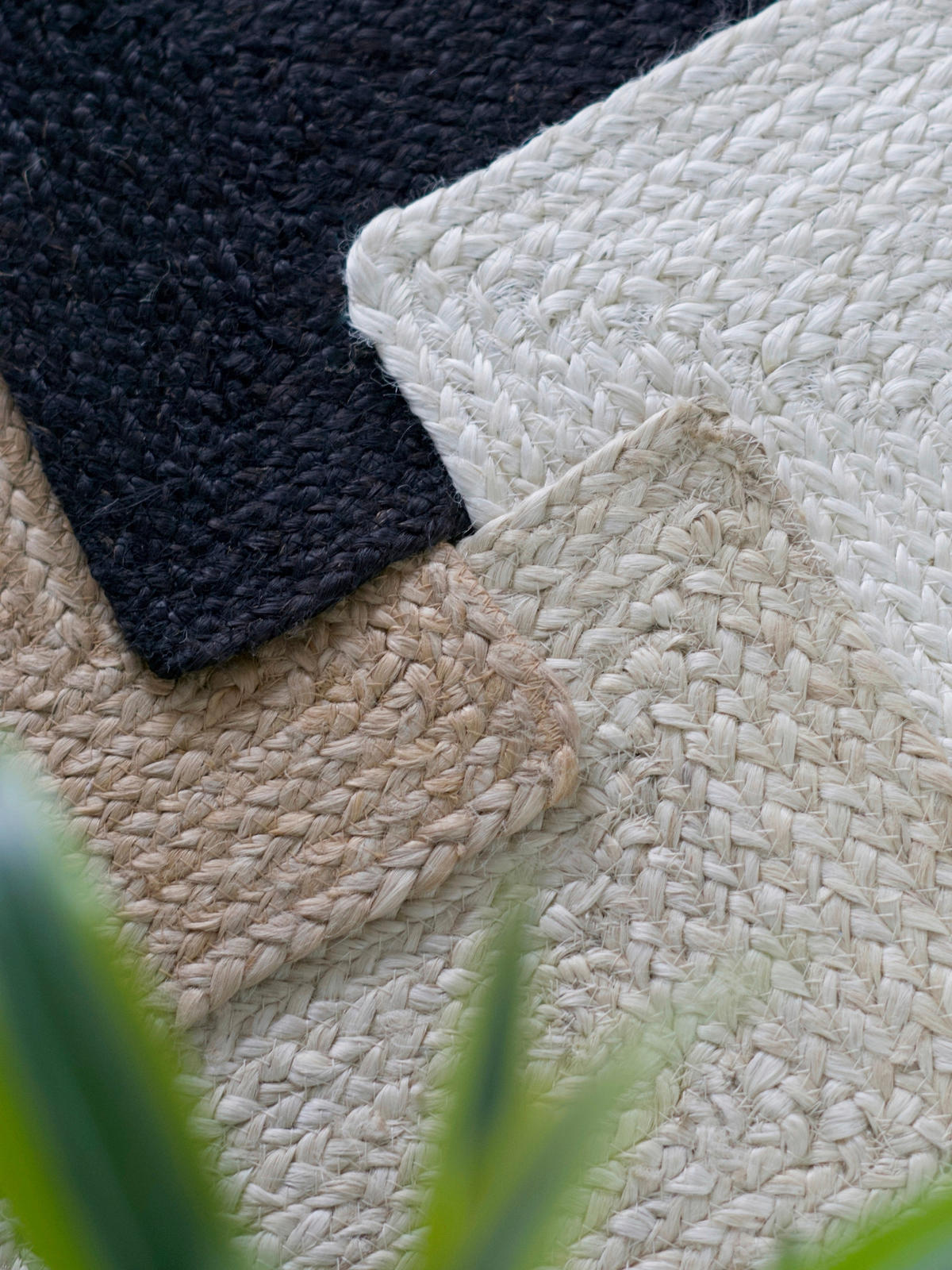 JUTETEPPICH 80/150 cm Juno Creme rechteckig  - Creme, Basics, Textil (80/150cm) - Hanse Home