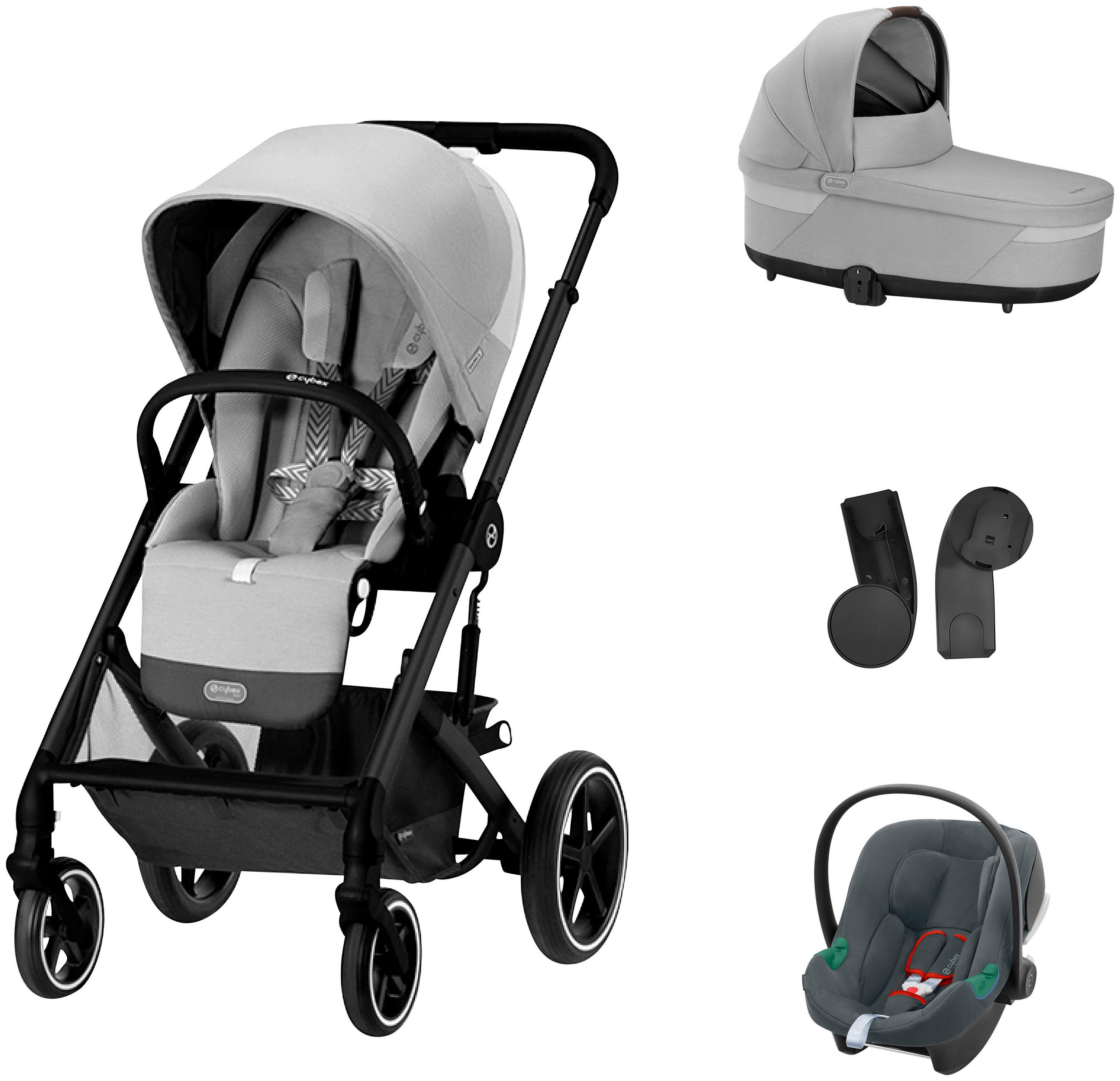 KINDERWAGENSET Cybex Gold  - Basics (81/60/100cm) - cybex GOLD