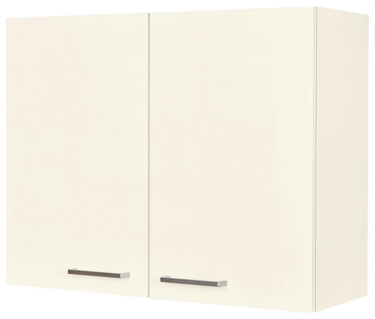 KÜCHENOBERSCHRANK 90/72/35 cm  in Magnolie  - Edelstahlfarben/Magnolie, MODERN, Holzwerkstoff (90/72/35cm) - Nobilia