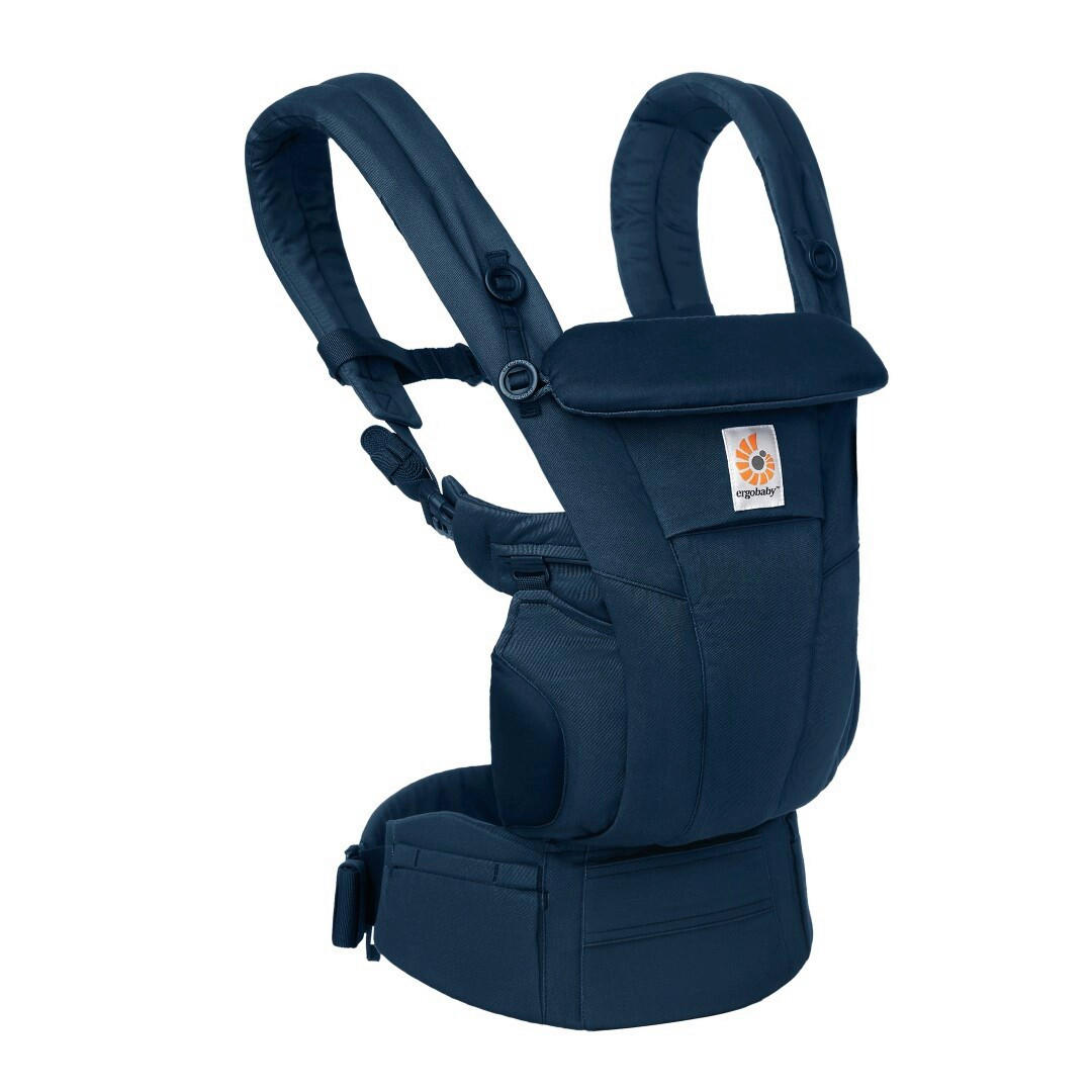 KENGURU  Omni Dream  temno modra  - temno modra, Basics, tekstil (0,7kg) - Ergo Baby
