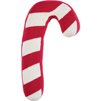 ZIERKISSEN GRANNA 20/55 cm  - Rot/Creme, Textil (20/55cm) - X-Mas