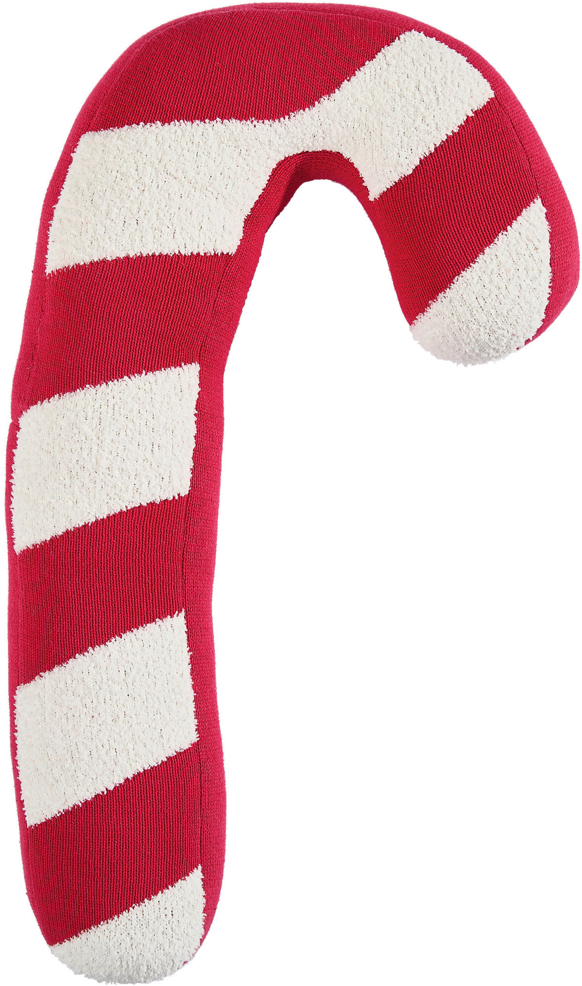 ZIERKISSEN GRANNA 20/55 cm  - Rot/Creme, Textil (20/55cm) - X-Mas