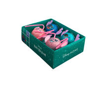 CHRISTBAUMKUGEL-SET  - Multicolor, Trend, Kunststoff (8.3cm) - Disney