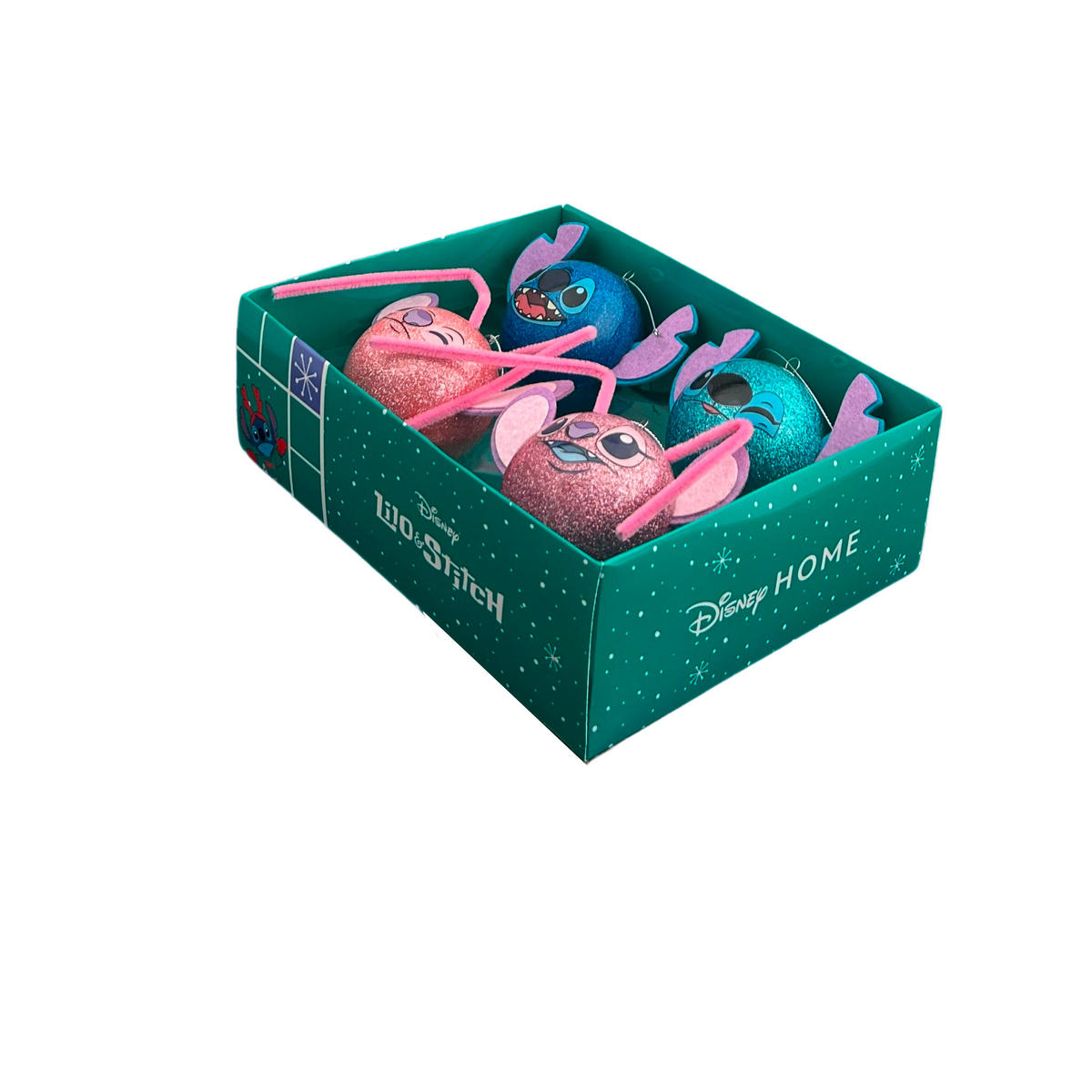 CHRISTBAUMKUGEL-SET  - Multicolor, Trend, Kunststoff (8.3cm) - Disney