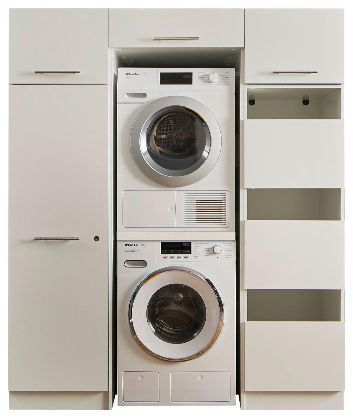 HAUSWIRTSCHAFTSRAUM 167,5/200/67,5 cm  in Weiß  - Weiß, Design, Holzwerkstoff (167,5/200/67,5cm)