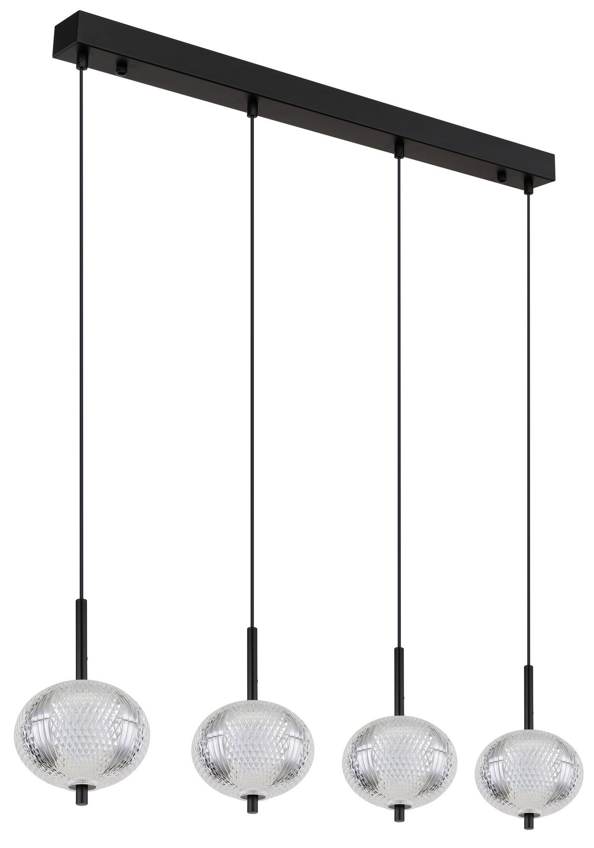 ZÁVĚSNÉ LED SVÍTIDLO, 85/15/120 cm  - Konvenční (85/15/120cm) - Globo