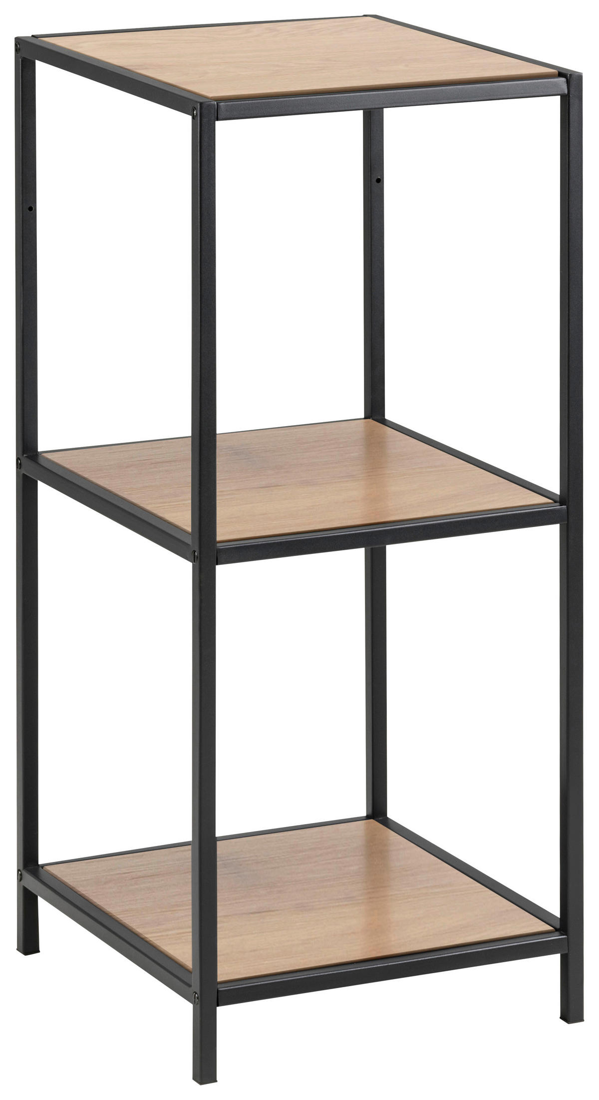 HYLLMODUL i 35,0/82,5/37,0 cm ekfärgad  - svart/ekfärgad, Trend, metall/trämaterial (35,0/82,5/37,0cm) - MID.YOU